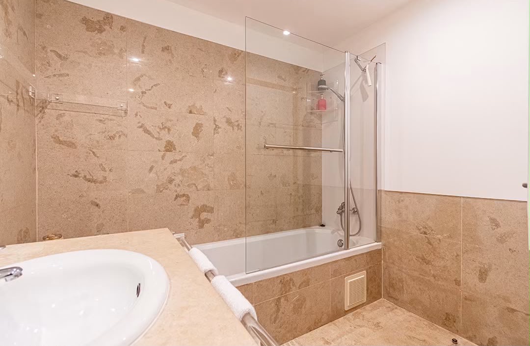 Salle de bain propre