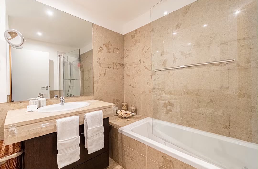 Salle de bain propre