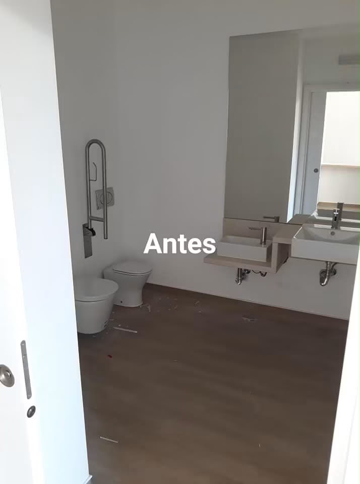 Avant nettoyage