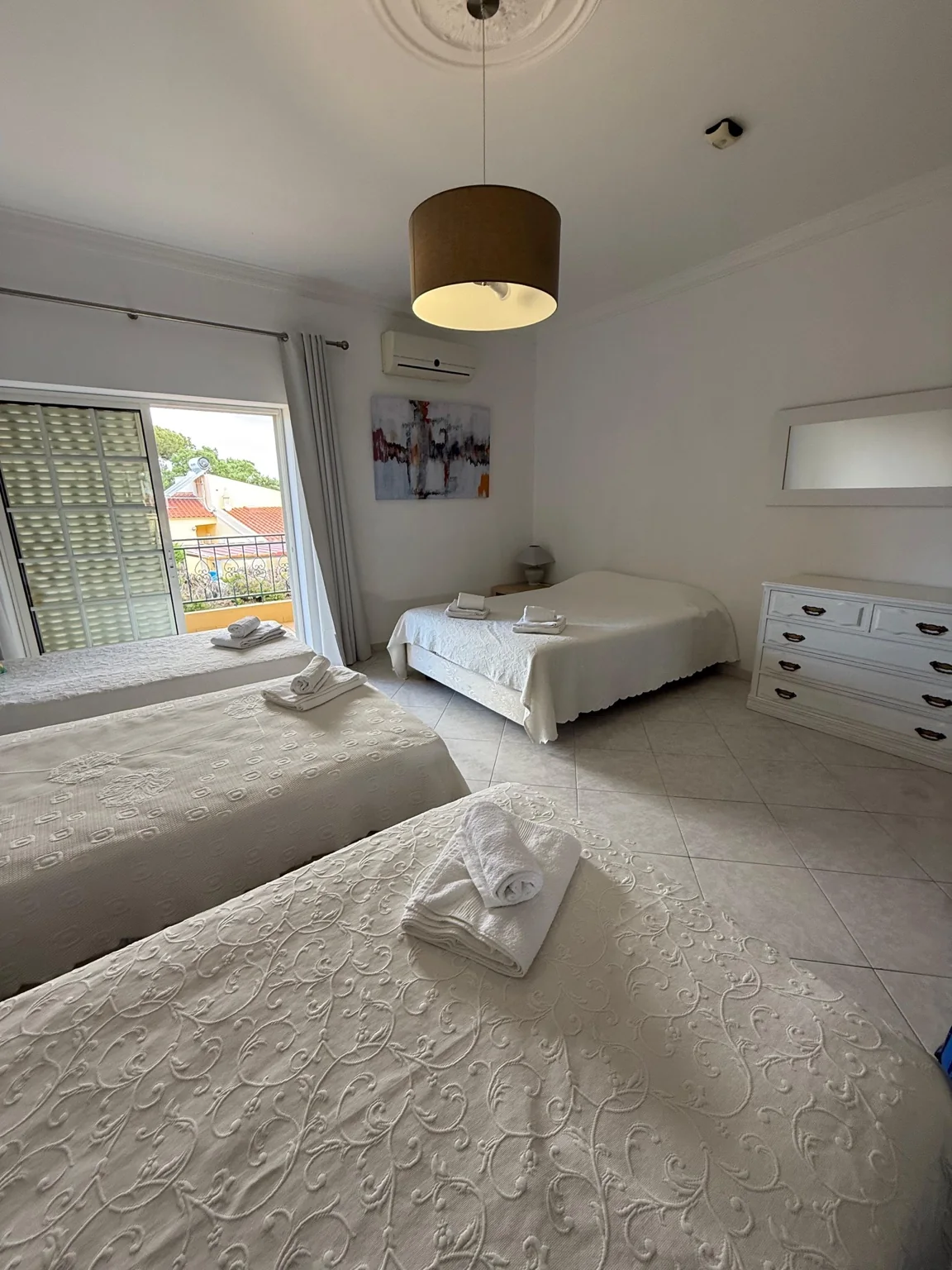 Chambre préparée