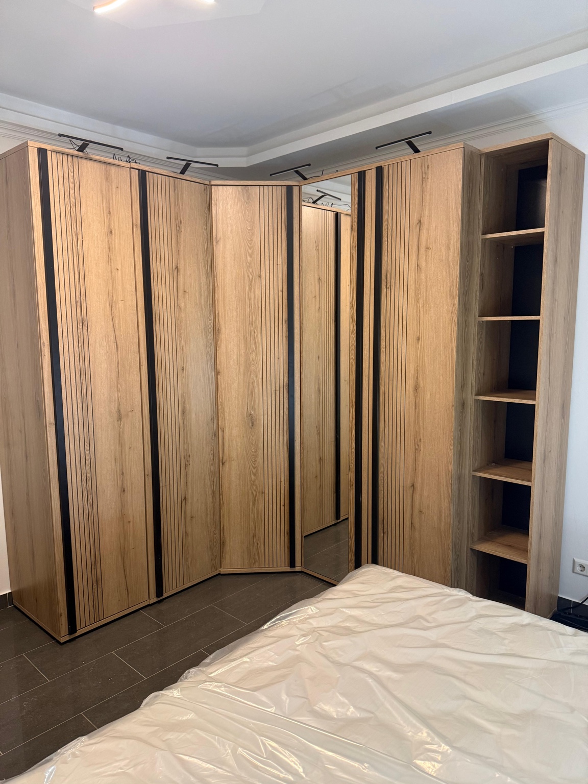 Armoire montée